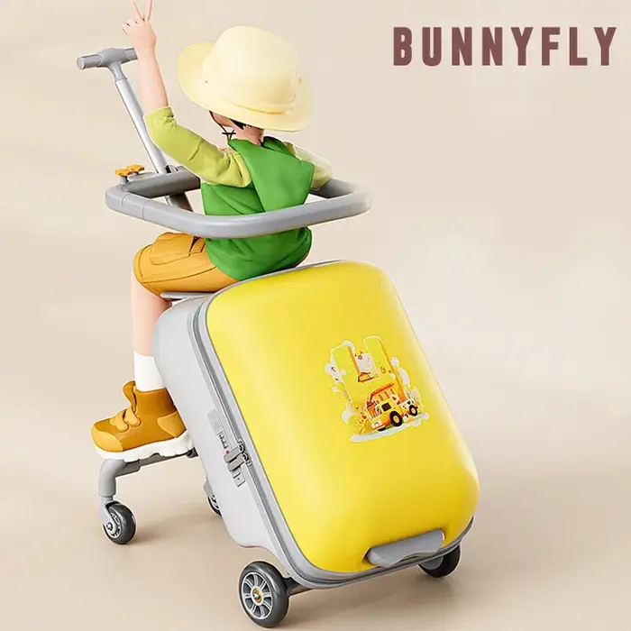 Valise de chariot de voyage pour enfants
