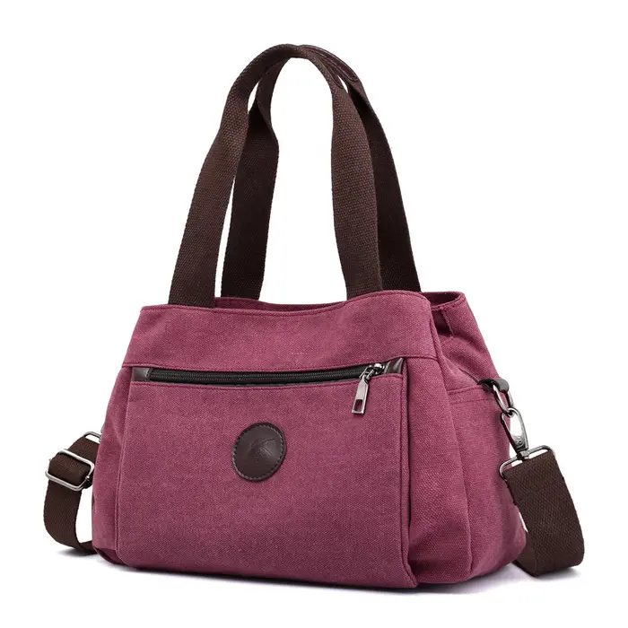 Sac en toile pour femmes sacs à main sacs à bandoulière sacs de messager sacs à bandoulière fourre-t