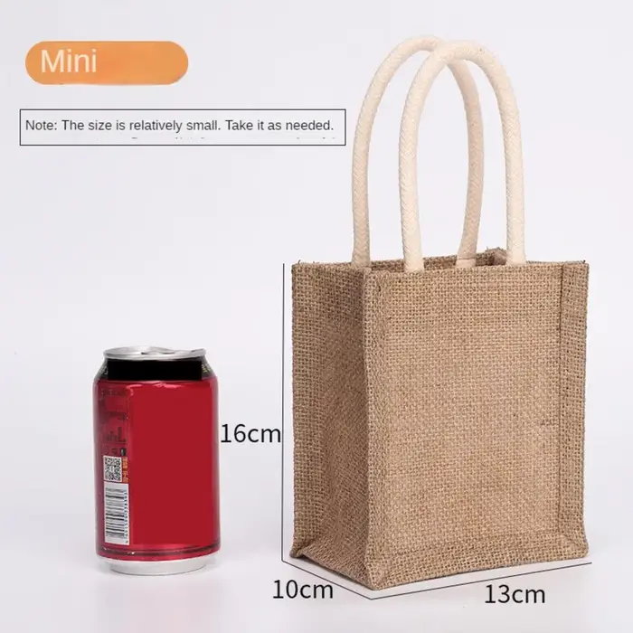 Sac fourre-tout en lin noir vintage pour femme, sac à main rétro, sacs à provisions réutilisables, s