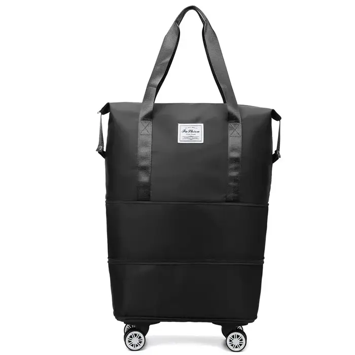 Sac de voyage de grande capacité avec roulettes, étanche, séparation humide et sèche, bagage extensi