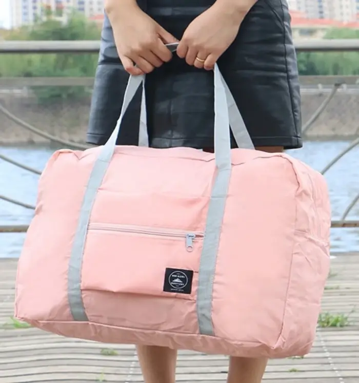 Sac de rangement pour fournitures de voyage