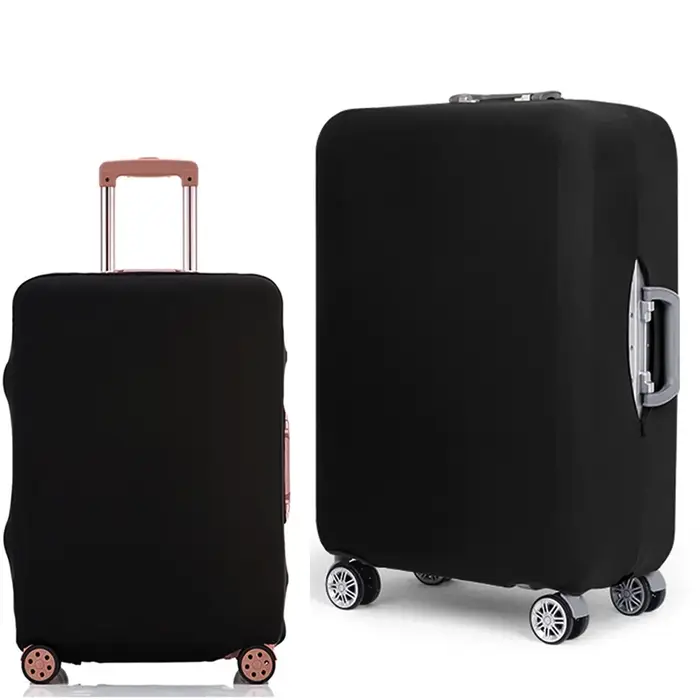 Housse de protection pour bagages avec lettres imprimées, étui de protection plus épais pour valise,