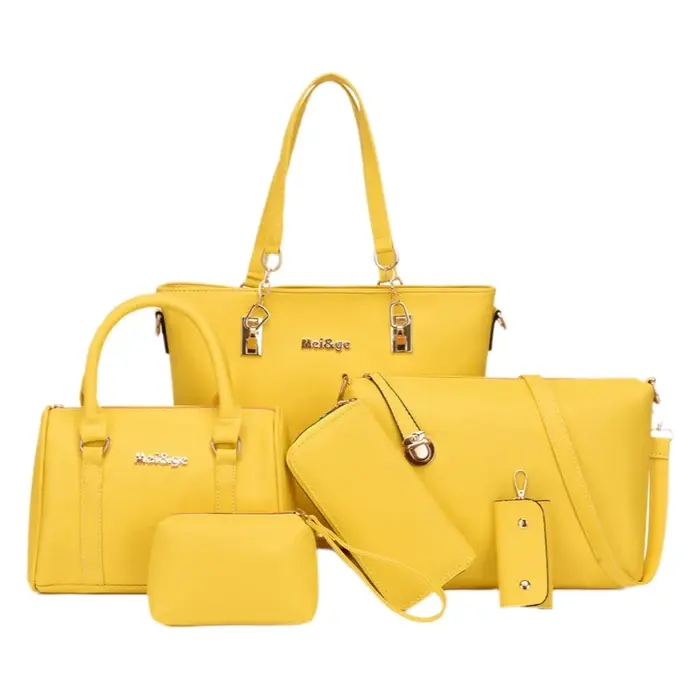 Nouvel ensemble de sacs mère-enfant grande capacité pour femme