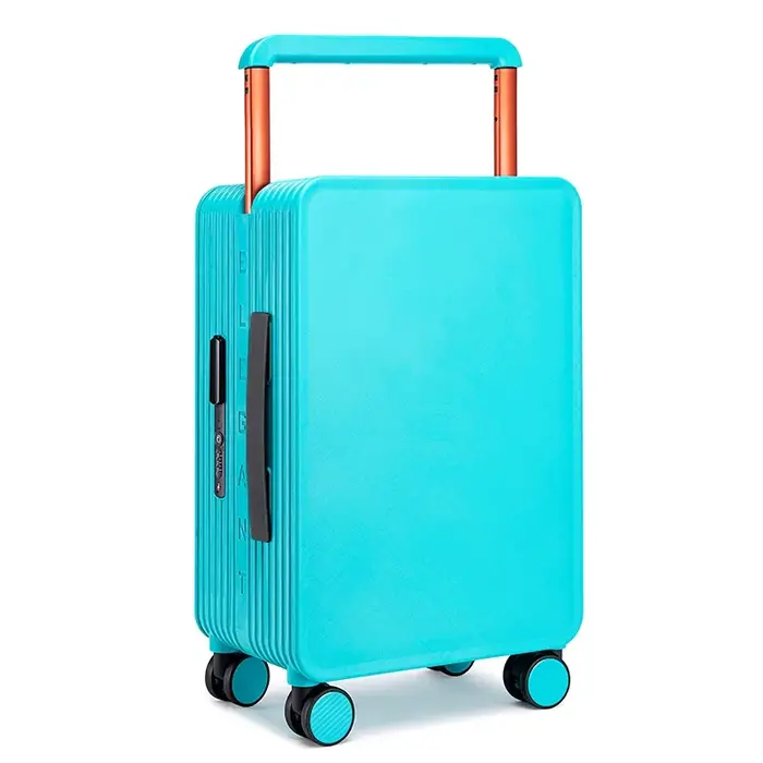 TSA BLOLock-Valise à roulettes avec poignée large