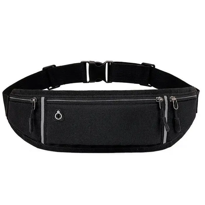 Sac de ceinture de sport professionnel pour hommes et femmes, étui pour téléphone portable, poudres