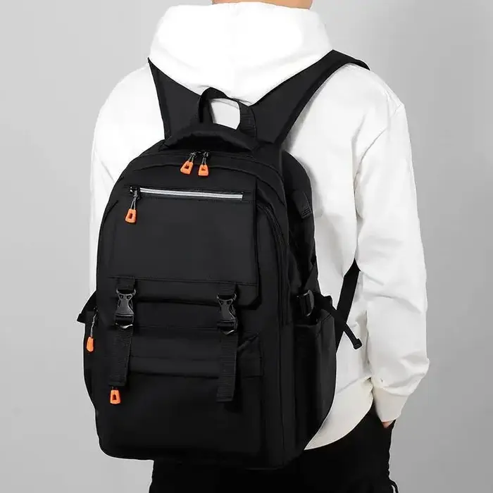 Le plus récent sac à dos hommes mode sac à dos hommes d'affaires ordinateur sac grande capacité sac 