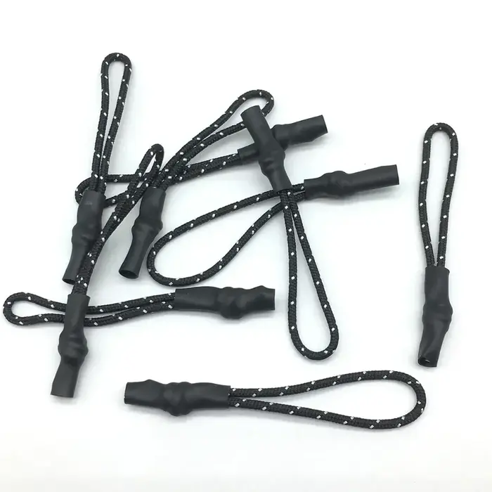 Extracteurs de fermeture éclair en corde de Polyester