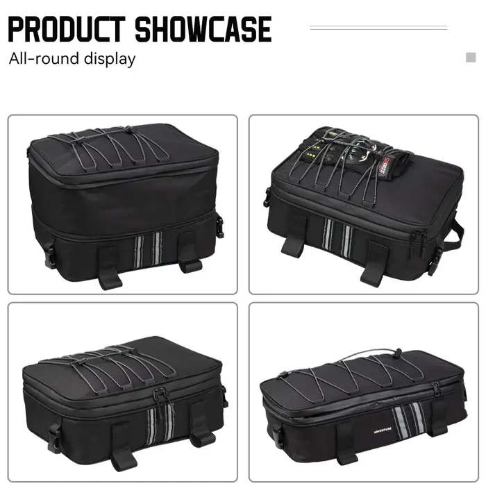 Sacoches de moto, sacs à bagages pour Honda Africa Twin CRF1100L CRF 1000 750 850 Adventure CRF1000L