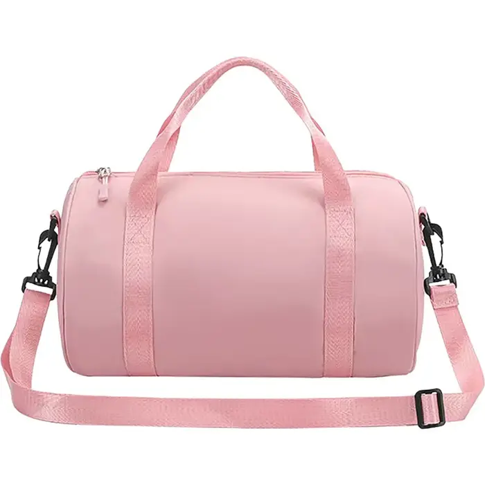 Nouveau Mini sac de sport grande capacité sacs à bandoulière imperméables léger couleur unie sac de