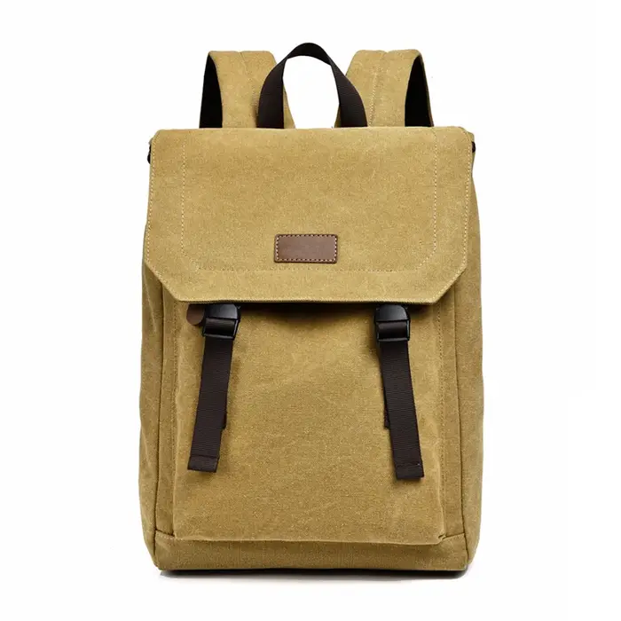 Sac à dos en toile pour hommes