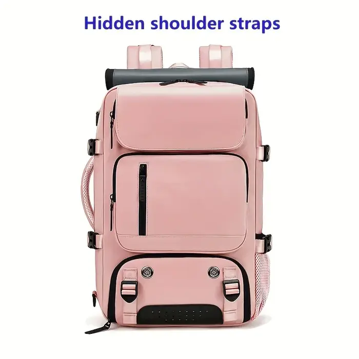 Sac à dos de voyage pour femme, sac à dos étanche pour ordinateur portable d'affaires de 16 pouces a
