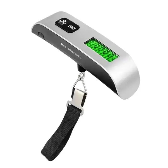 Balance Portable affichage numérique LCD 110lb/50kg bagages électroniques suspendus valise voyage pè