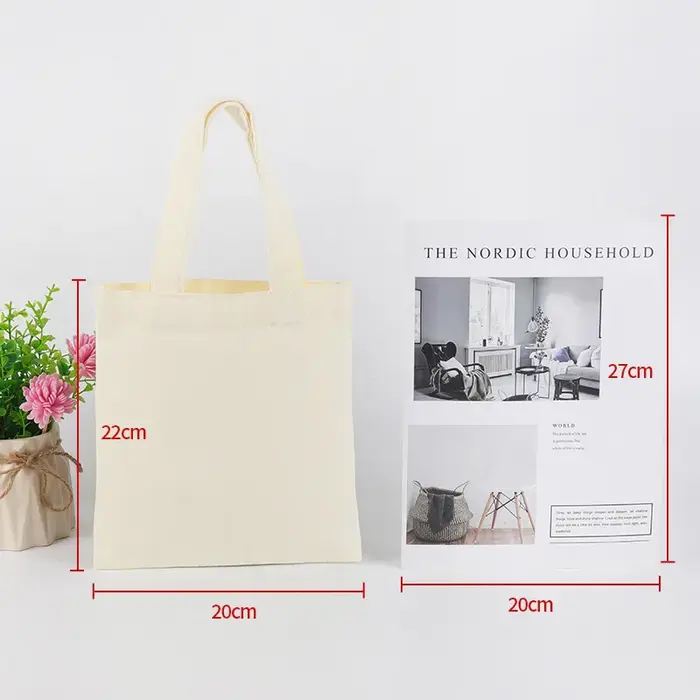 Sac en coton réutilisable, 100 pièces/lot, fourre-tout de Shopping en toile personnalisé avec Logo, 