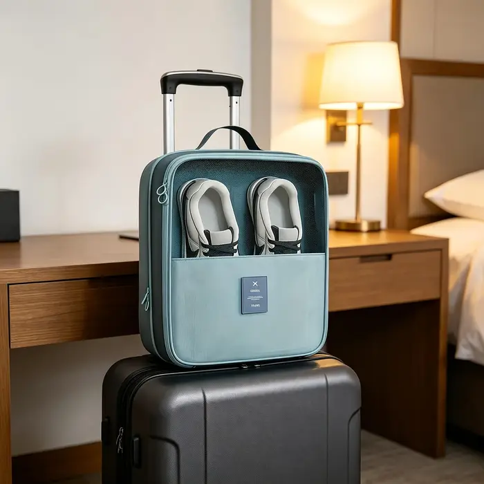 Sac à chaussures de voyage spacieux