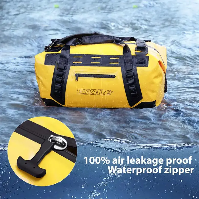 Esone sac à dos étanche pour femmes hommes 50L sac de voyage