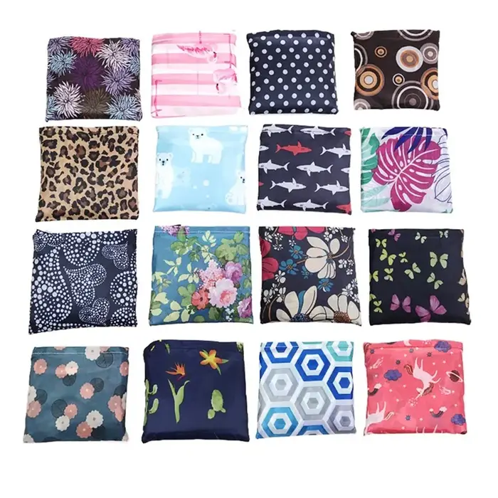 Fourre-tout décontracté pliable imprimé Floral pour femmes
