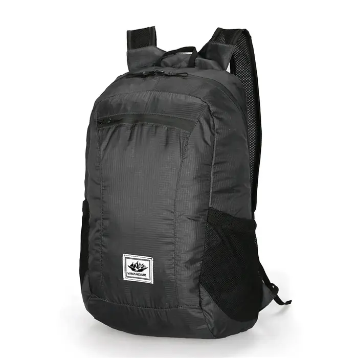 Sac à dos de randonnée ultra léger pour l'extérieur, sac de rangement pratique, imperméable et pliab