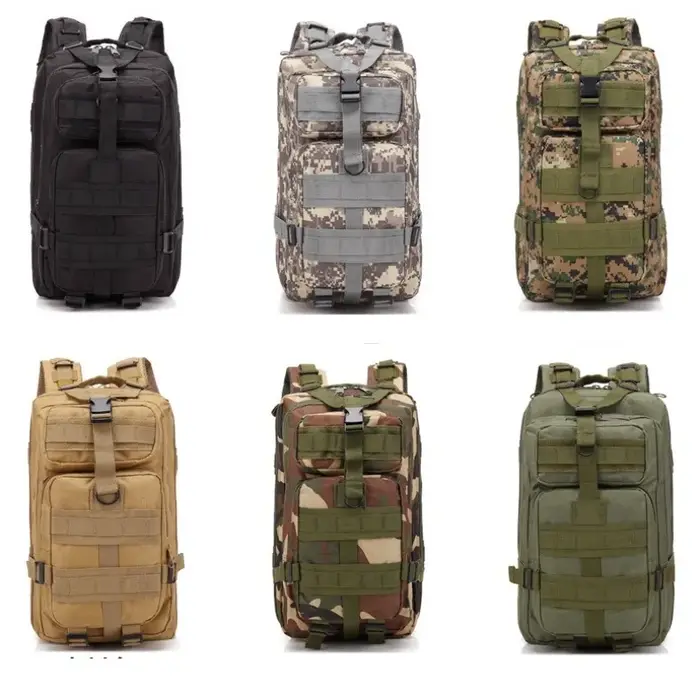 Sac à dos tactique militaire de 30l pour hommes