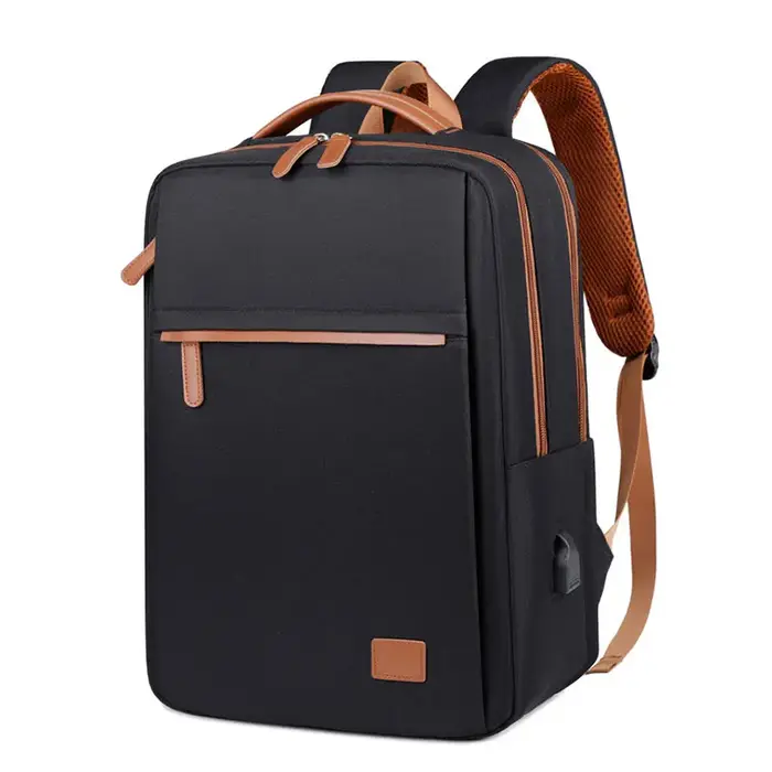    Sac à dos de voyage d'affaires pour femmes et hommes, sac à dos de cabine d'avion, sac pour ordi