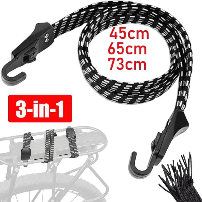 Corde à bagages de vélo