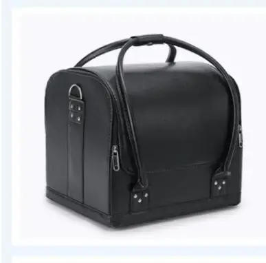 Valise cosmétique de grande capacité pour femmes, trousse de maquillage, trousse de toilette, valise de rangement de maquillage