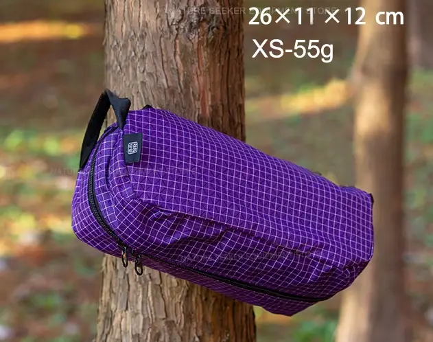 Sac de rangement ultraléger pour randonnée, camping, chaise, tente, sac de voyage tactique extensibl