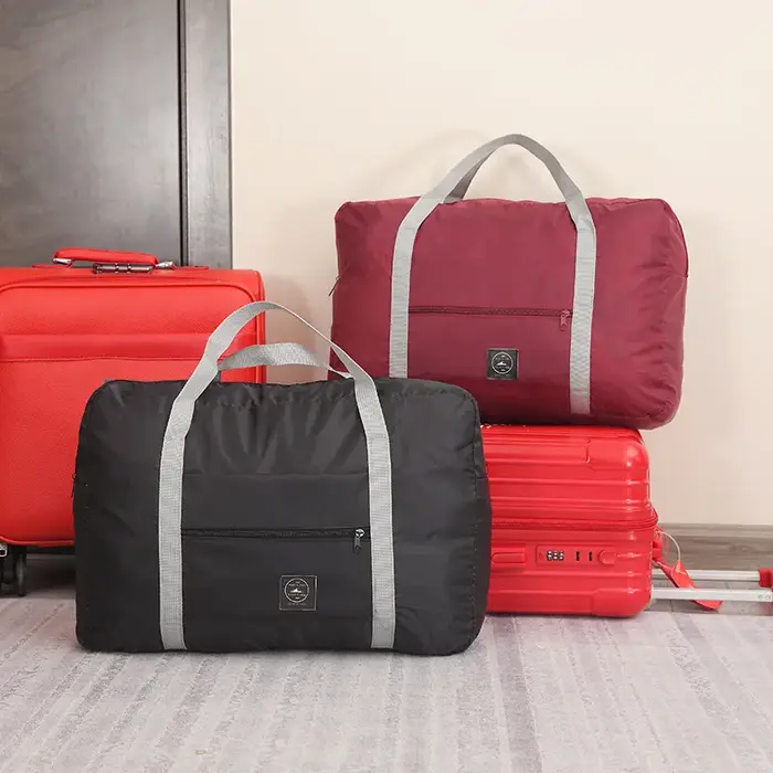 Sac de voyage pliable, sac de rangement de voyage