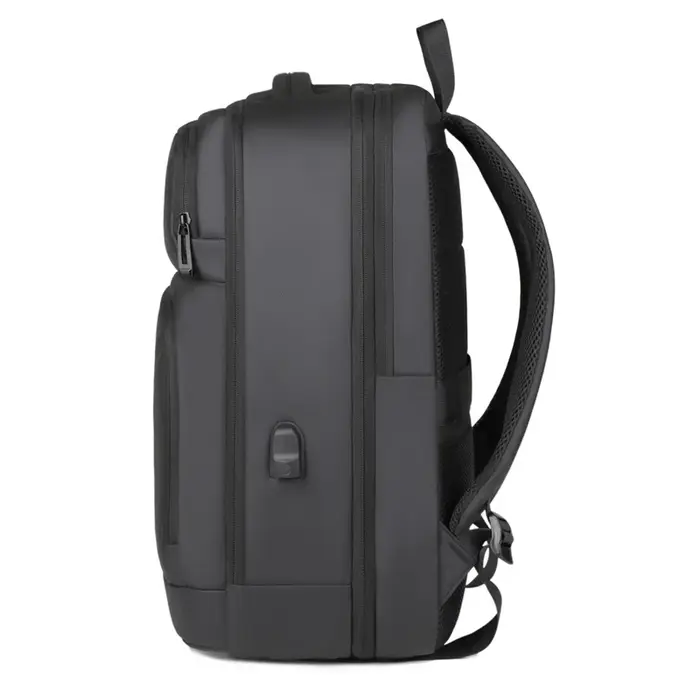 Sac à dos de chargement USB hydrofuge pour voyage d'affaires