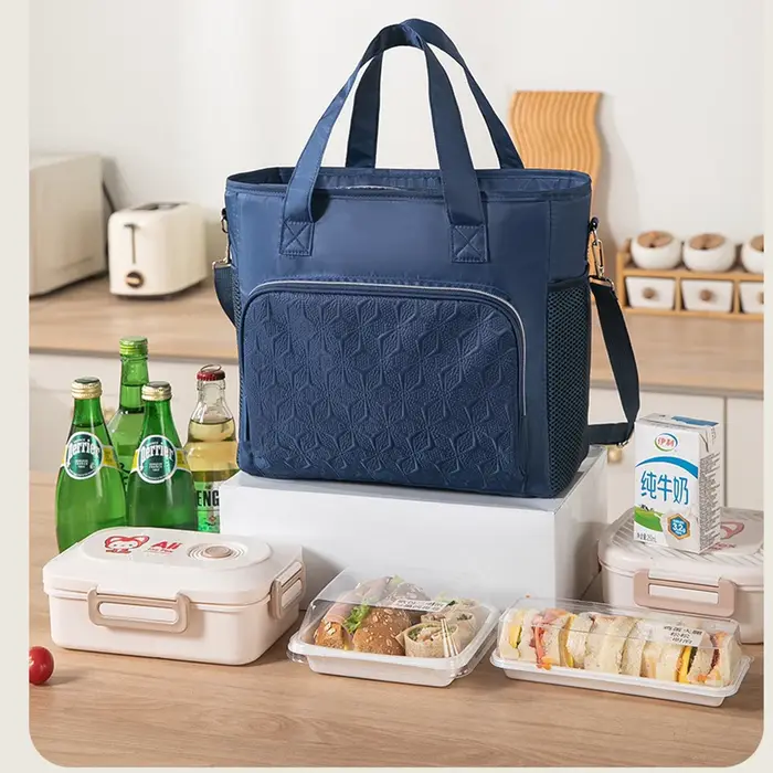 Sac isotherme pour femme - Sac isotherme réutilisable étanche de 11 L