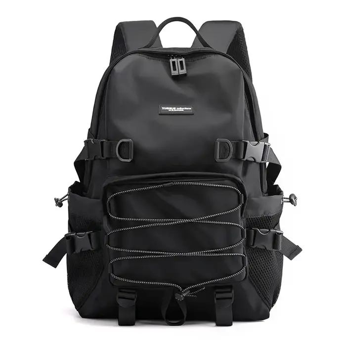 Sac à dos tendance de style coréen, sac de voyage personnalisé, sac d'école pour étudiants de grande