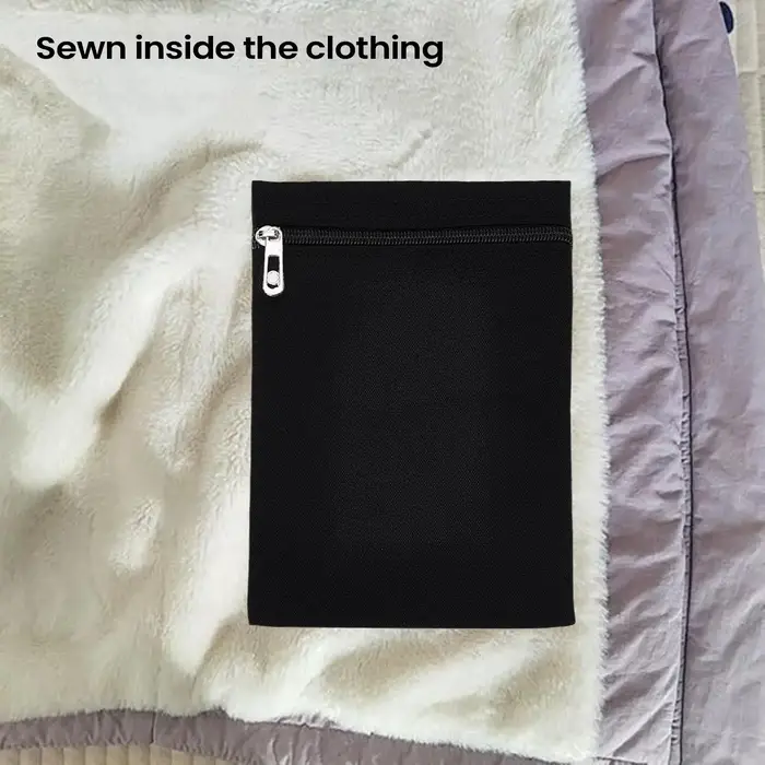 Poches de sécurité pour vêtements