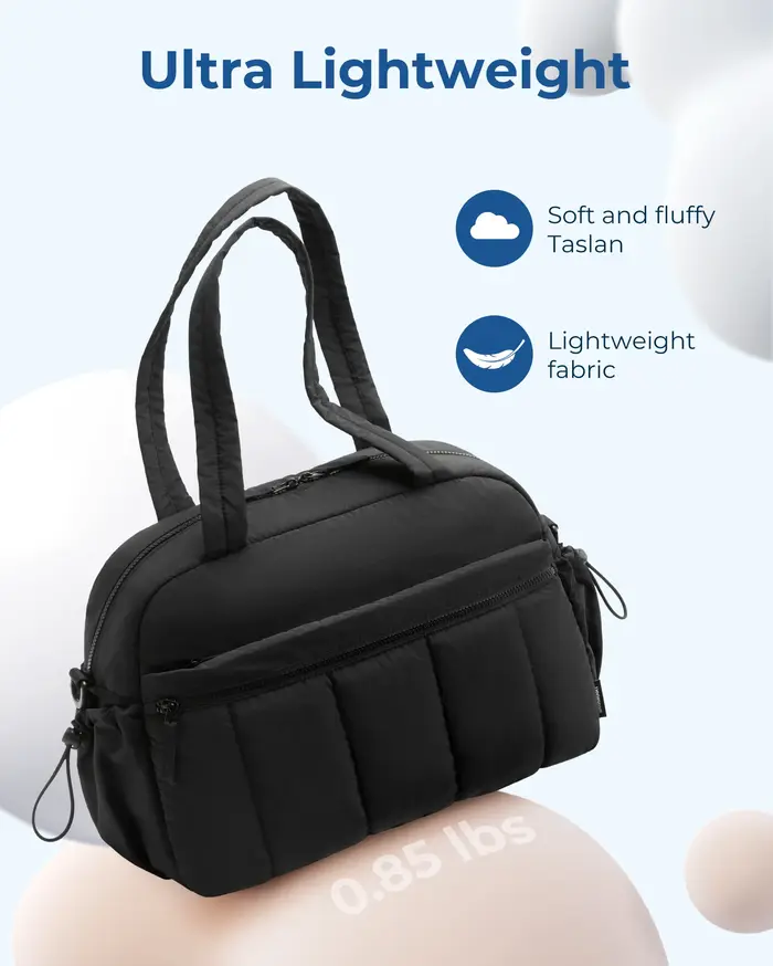 BAGSMART Sac de voyage pour femme avec bandoulière