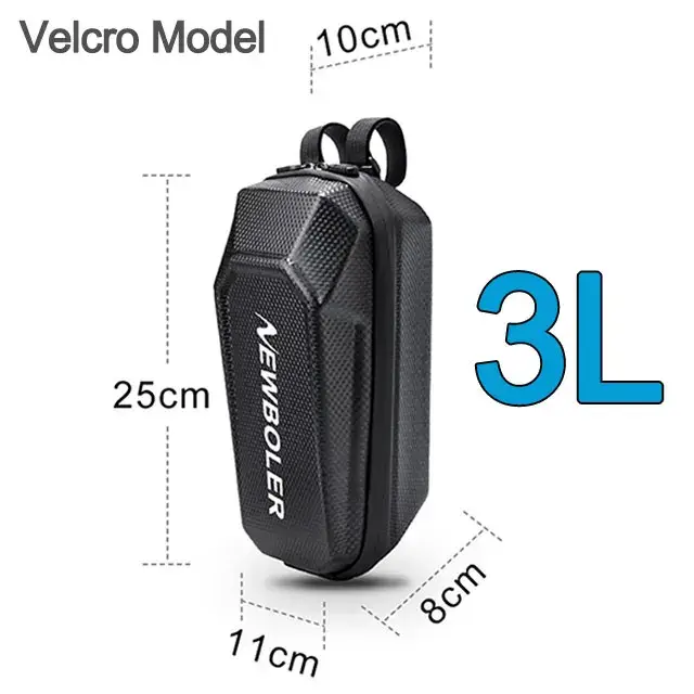 NEWBOLER – sac avant pour Scooter électrique, guidon résistant à l'eau, dégagement rapide, 5l EVA, g