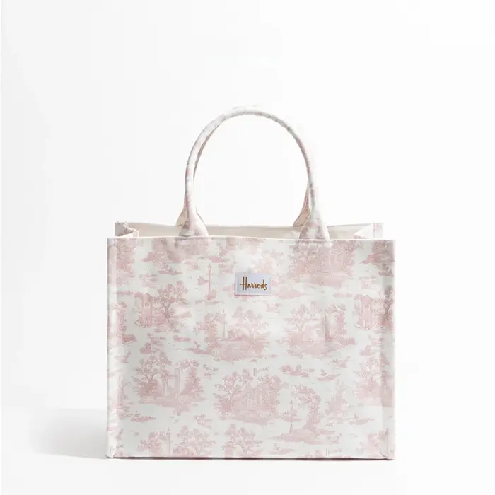 Sac fourre-tout en toile de grande capacité, sac à main imprimé paysage de londres, Design Unique, s