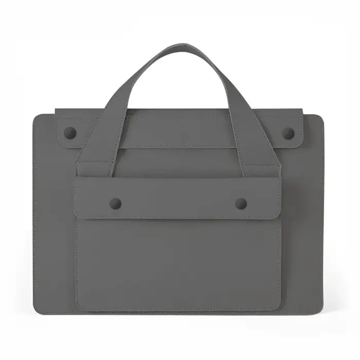 Sac à documents accordéon haut de gamme pour femmes, sac à main portable pour ordinateur portable, é