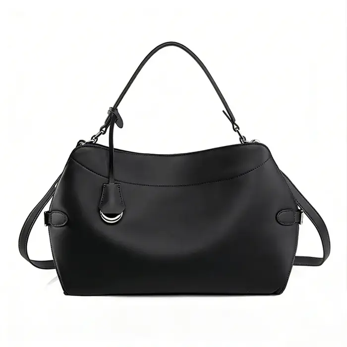 Sac à bandoulière texturé de luxe léger, sac à main tendance pour femme, sac décontracté simple et p