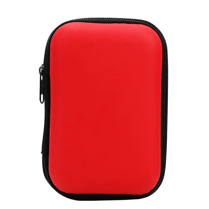 Sac de rangement de voyage pour articles divers, étui de chargement pour écouteurs, sac à fermeture 