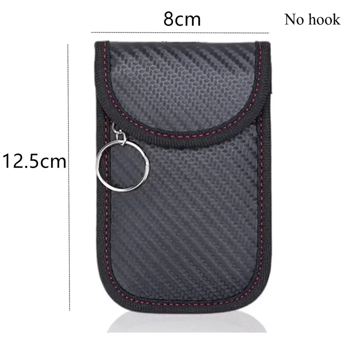 Faraday – sac de protection électromagnétique RFID pour clé, carte de crédit, bloqueur de Signal, ét