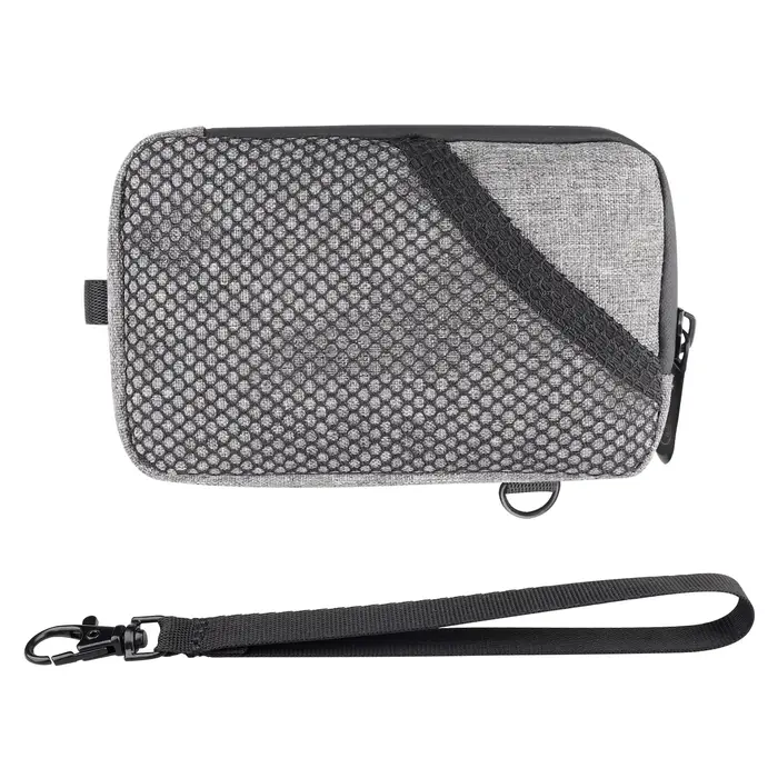 Mini sac anti-odeur, pochette de rangement doublée de charbon actif pour voyage 5 "x 3"