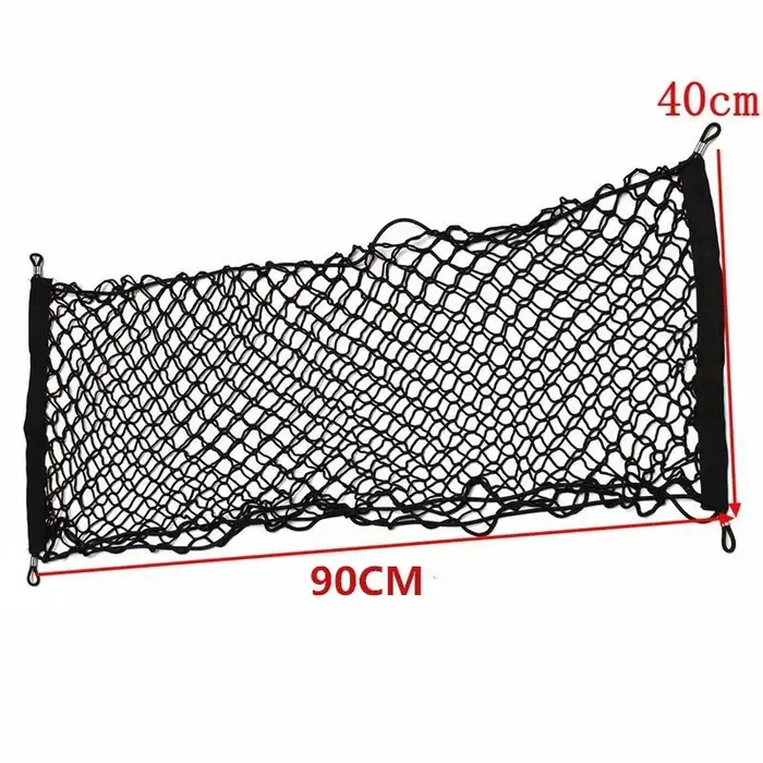 Support en maille universel pour coffre de voiture