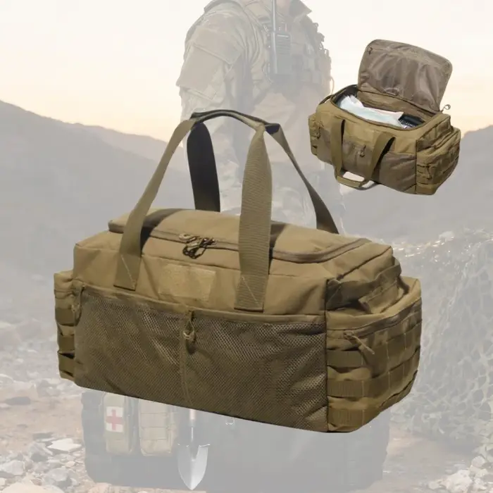 Sac de voyage tactique en plein air 37L