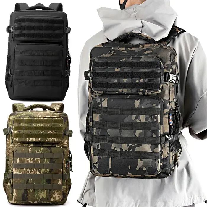 Nouveaux sacs à dos de couleur haute capacité 45L