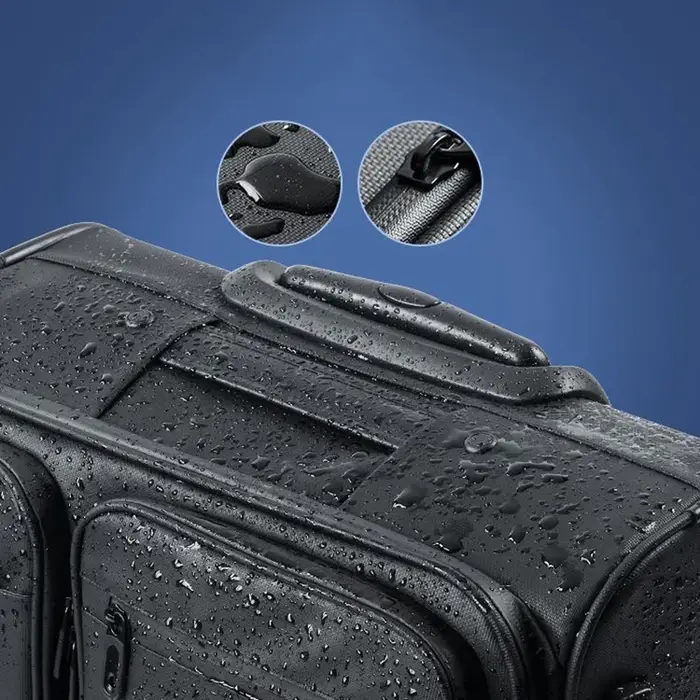 Valise à roulettes professionnelle pour homme