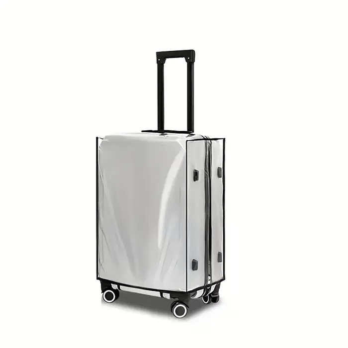 Housse de bagage transparente – Housse de protection imperméable