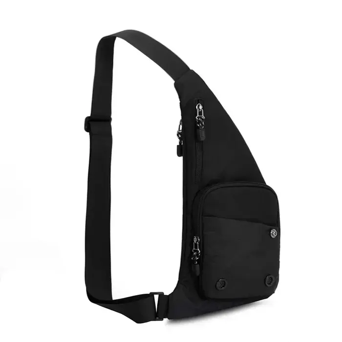 Men‘s New Trendy Casual Shoulder Bag Leisure Travel Sports Outdoor Pack Messenger Crossbody Sling Ch