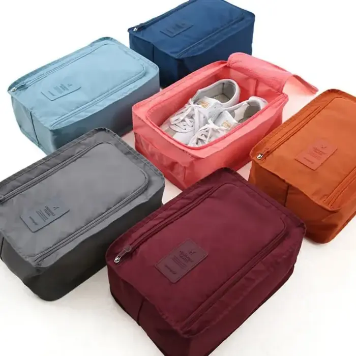 Sac de rangement pour chaussures de voyage