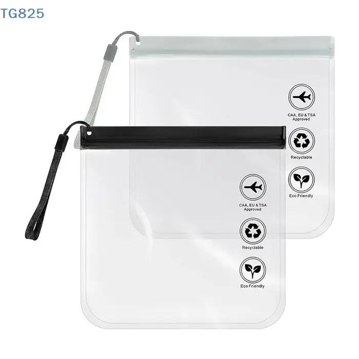 【AN】【AN】Sac de voyage transparent étanche pour maquillage