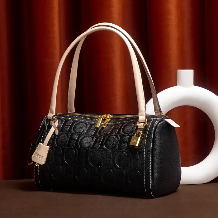 Sac Boston classique pour femmes, nouvelle Collection automne hiver 2025, sac à bandoulière Design a