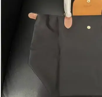 Nouveau Grand Sac Fourre-tout Type Dumpling en Nylon Imperméable Grande Capacité pour le Quotidien S