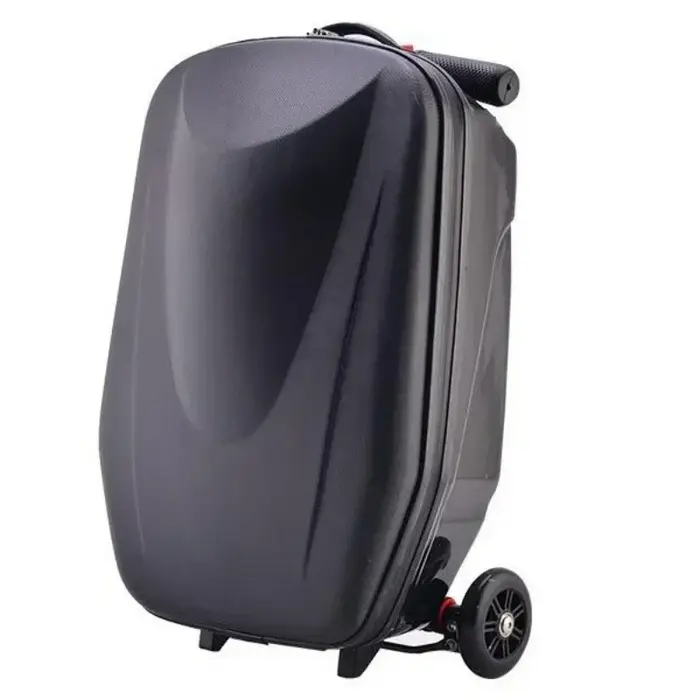 Valise de voyage multifonctionnelle pliable, bagages créatifs et douteux, valise de scooter d'extérieur pour étudiants, PC